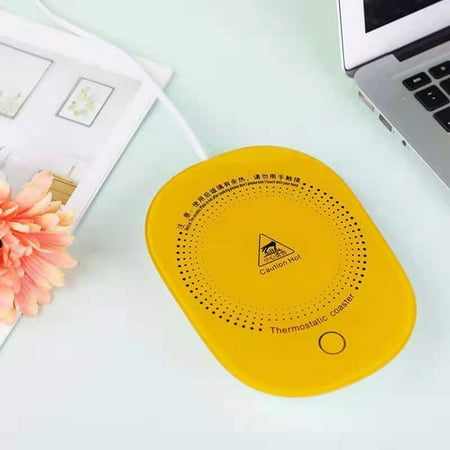Yedhsi Cups 55 Degree Constant Temperature Cup Coffee Warm Cup Office USB Heating Cup Mat
Yedhsi Cups 55 Degree Constant Temperature Cup Coffee Warm Cup Office USB Heating Cup Mat