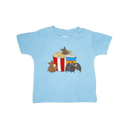 Inktastic Movie Loving Bats with Popcorn and Soda Gift Baby Boy or Baby Girl T-Shirt
Inktastic Movie Loving Bats with Popcorn and Soda Gift Baby Boy or Baby Girl T-Shirt
