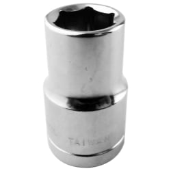 SOC 12MM 1/2D 6PT SHORT