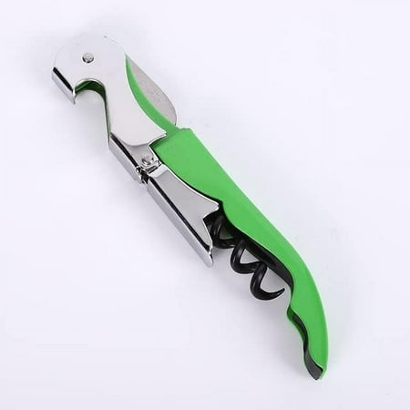 Seahorse Wine Bottle Opener Solid Color Stainless Steel Seahorse Wine Bottle Opener for Beer Wine Bottles (Green 2 Pcs)
Seahorse Wine Bottle Opener Solid Color Stainless Steel Seahorse Wine Bottle Opener for Beer Wine Bottles (Green 2 Pcs)