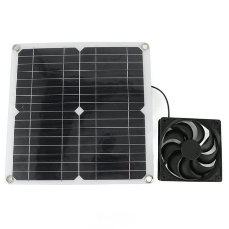 Solar Powered Fan Lightweight Solar Panel Fan 12W Semi Flexible For Home For Travel
Solar Powered Fan Lightweight Solar Panel Fan 12W Semi Flexible For Home For Travel