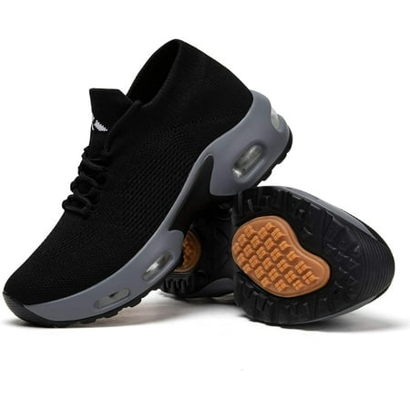 Women s Sneakers Sport Shoes Sock Sneakers Slip on Mesh Air Cushion Comfortable Wedge Easy Shoes Platform Loafers
Women s Sneakers Sport Shoes Sock Sneakers Slip on Mesh Air Cushion Comfortable Wedge Easy Shoes Platform Loafers