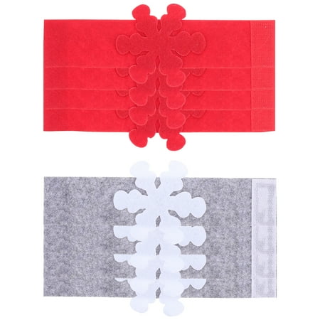 8PCS Christmas Cloth Snowflake Napkin Ring Xmas Party Napkin Buckle Decoration
8PCS Christmas Cloth Snowflake Napkin Ring Xmas Party Napkin Buckle Decoration