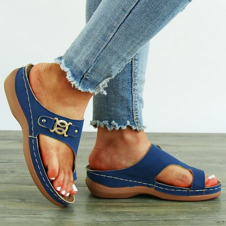 NEGJ Women Shoes Flip Flops Sandals Comfortable Walking Summer Wedge Embroidered Sandals PPlatform Shoes
NEGJ Women Shoes Flip Flops Sandals Comfortable Walking Summer Wedge Embroidered Sandals PPlatform Shoes