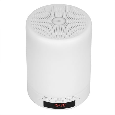 LHCER Speaker Night Light Touching Change Color LED Lamp Smart Alarm Clock MP3 Player Loudspeaker Box Speaker
LHCER Speaker Night Light Touching Change Color LED Lamp Smart Alarm Clock MP3 Player Loudspeaker Box Speaker