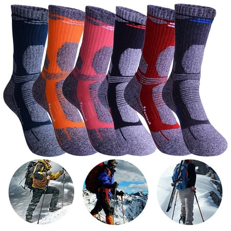 Ploreser Men Women Hiking Socks Quick Dry Socks for Outdoor Skiing Trail Climbing Trek
Ploreser Men Women Hiking Socks Quick Dry Socks for Outdoor Skiing Trail Climbing Trek
