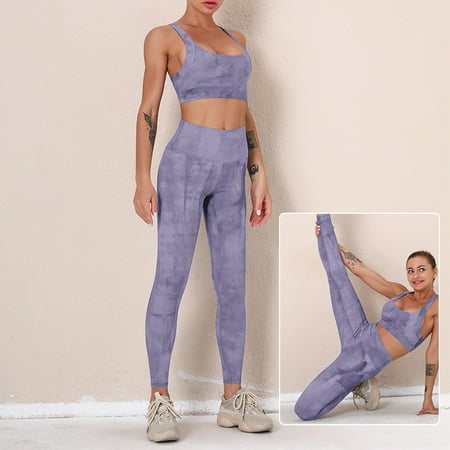 Fashion Yoga Suit High Elastic Seamless Sports Bra and Leggings Breathable Sportswear for Running Fitness
Fashion Yoga Suit High Elastic Seamless Sports Bra and Leggings Breathable Sportswear for Running Fitness