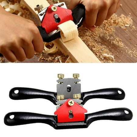 D-GROEE 44mm Adjustable SpokeShave Metal Blade Wood Working Hand Tool Perfect for Wood Craft Wood Craver Wood Working
D-GROEE 44mm Adjustable SpokeShave Metal Blade Wood Working Hand Tool Perfect for Wood Craft Wood Craver Wood Working