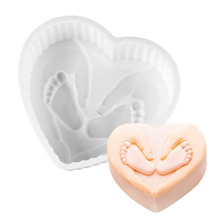 ADVEN Silicone Mold Heart-shaped Cake Mold Mother Day Gift Baking Tools for DIY Chocolate Cupcake Cake Candy
ADVEN Silicone Mold Heart-shaped Cake Mold Mother Day Gift Baking Tools for DIY Chocolate Cupcake Cake Candy