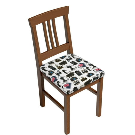 JUNZAN Cool Camera Print Dining Chair Seat Covers Stretch Fitted Dining Room Upholstered Chair Seat Cushion Cover
JUNZAN Cool Camera Print Dining Chair Seat Covers Stretch Fitted Dining Room Upholstered Chair Seat Cushion Cover
