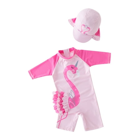 Kid Girls Chic Rash Guard Swimsuit Pool Party Swim Wear Beach Bathing Suit (Pink Swans 3T)
Kid Girls Chic Rash Guard Swimsuit Pool Party Swim Wear Beach Bathing Suit (Pink Swans 3T)