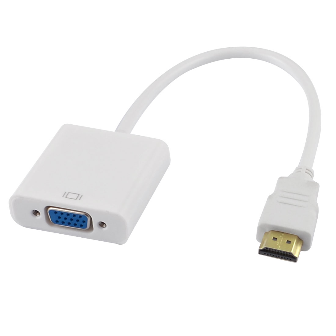 PC Computer HDMI Male to VGA RGB Female Video Connector Adapter 1080P