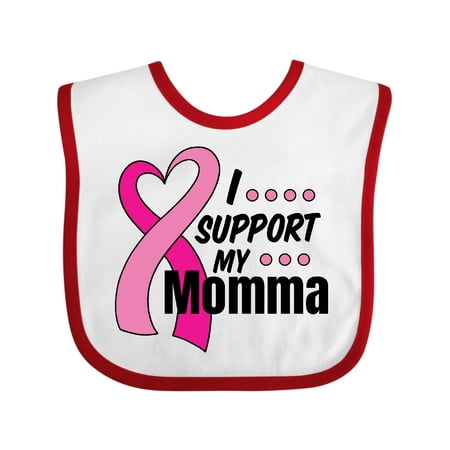 Inktastic Breast Cancer Awareness I Support My Momma with Pink Ribbon Gift Baby Boy or Baby Girl Bib
Inktastic Breast Cancer Awareness I Support My Momma with Pink Ribbon Gift Baby Boy or Baby Girl Bib