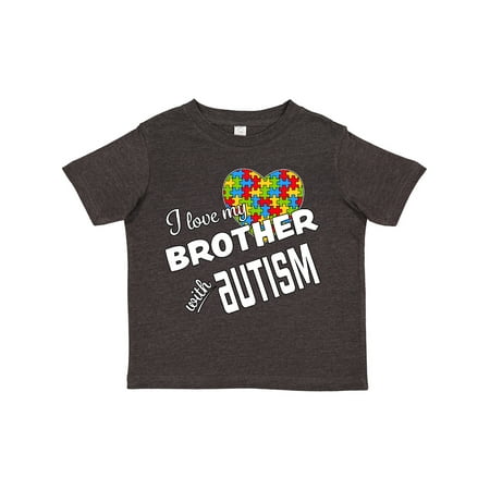Inktastic I Love My Brother with Autism Gift Toddler Boy or Toddler Girl T-Shirt
Inktastic I Love My Brother with Autism Gift Toddler Boy or Toddler Girl T-Shirt