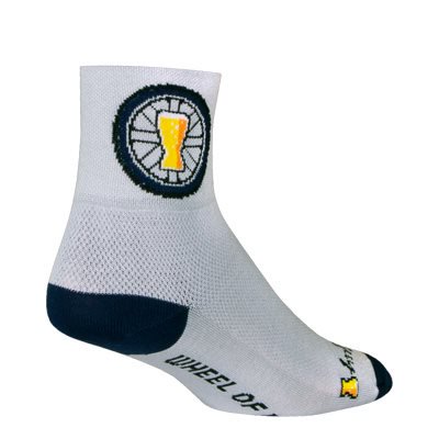 SockGuy Classic 3in Destiny Cycling/Running Socks (Destiny - S/M) 
SockGuy Classic 3in Destiny Cycling/Running Socks (Destiny - S/M)