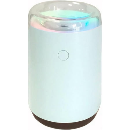 Portable Mini Humidifier 220ml Colorful Light Mini Humidifier Max 40ml/h Nano Cool Mist Spray 2 Light Mode Quiet Personal Ultrasonic Humidifier for Desktop Bedroom Car Travel Plant (Sky Blue)
Portable Mini Humidifier 220ml Colorful Light Mini Humidifier Max 40ml/h Nano Cool Mist Spray 2 Light Mode Quiet Personal Ultrasonic Humidifier for Desktop Bedroom Car Travel Plant (Sky Blue)
