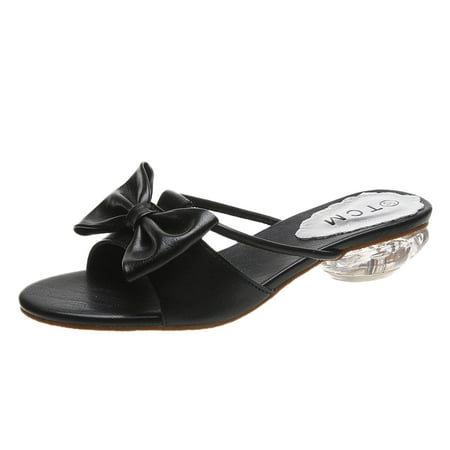 Youmylove Summer New Fish Mouth Bow Thick Sole Women Sandals Trendy Leisure Simple Shoes Female Footwear
Youmylove Summer New Fish Mouth Bow Thick Sole Women Sandals Trendy Leisure Simple Shoes Female Footwear