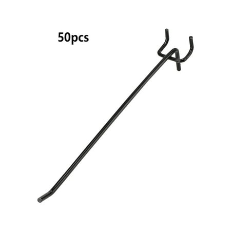 Hole Board Hook Wall Storage Hooks Gridwall Wire Gloss Metal Shop Peg Fits Workshop Supermarket Shelf 20cm Racks Display
Hole Board Hook Wall Storage Hooks Gridwall Wire Gloss Metal Shop Peg Fits Workshop Supermarket Shelf 20cm Racks Display