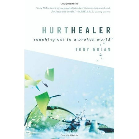Hurt Healer: Reaching Out to a Broken World By Tony Nolan Pre-Owned (Unknown Binding) B004QEQ866
Hurt Healer: Reaching Out to a Broken World By Tony Nolan Pre-Owned (Unknown Binding) B004QEQ866