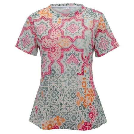 Independence Day Scrubs For Women Tops Printed 2023 Holiday Digital Print V Neck 3D Print Plus Size Casual Shirts With Pocket Women s Working Uniform Nursing
Independence Day Scrubs For Women Tops Printed 2023 Holiday Digital Print V Neck 3D Print Plus Size Casual Shirts With Pocket Women s Working Uniform Nursing