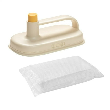 Flybaeast Cleaning Brush Kitchen Cleaning Brush & Replaceable Disposable Cloth Disposable Brush Protecting Hands Cleaning Rag Replaceable Kitchen Degreasing Cleaning Cloth (A)
Flybaeast Cleaning Brush Kitchen Cleaning Brush & Replaceable Disposable Cloth Disposable Brush Protecting Hands Cleaning Rag Replaceable Kitchen Degreasing Cleaning Cloth (A)