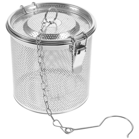 Tea Strainer Infuser Filter Loose Basket Seasoning Leaf Stainless Steeper Steel Mesh Baskets Coffee Seasonings Soup
Tea Strainer Infuser Filter Loose Basket Seasoning Leaf Stainless Steeper Steel Mesh Baskets Coffee Seasonings Soup