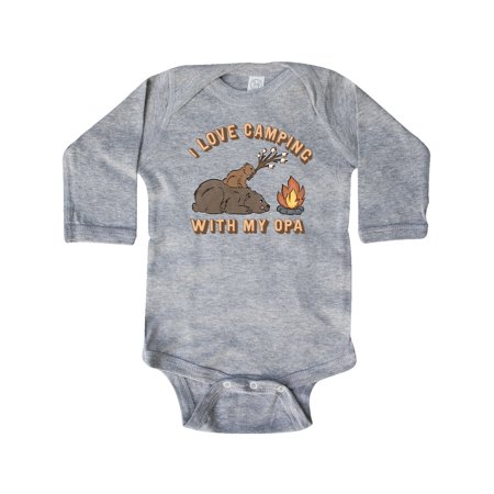 Inktastic I Love Camping With My Opa Gift Baby Boy or Baby Girl Long Sleeve Bodysuit
Inktastic I Love Camping With My Opa Gift Baby Boy or Baby Girl Long Sleeve Bodysuit