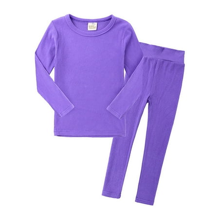 DAETIROS Prevalent (1-7Y) Solid Breathable Knit Winter Children Kids Pajama Sets Purple
DAETIROS Prevalent (1-7Y) Solid Breathable Knit Winter Children Kids Pajama Sets Purple