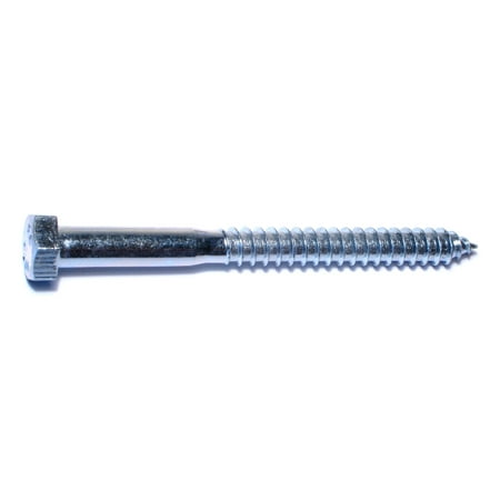 1/2 x 5-1/2 Zinc Plated Grade 2 / A307 Steel Hex Head Lag Screws HLSHS-519
1/2 x 5-1/2 Zinc Plated Grade 2 / A307 Steel Hex Head Lag Screws HLSHS-519