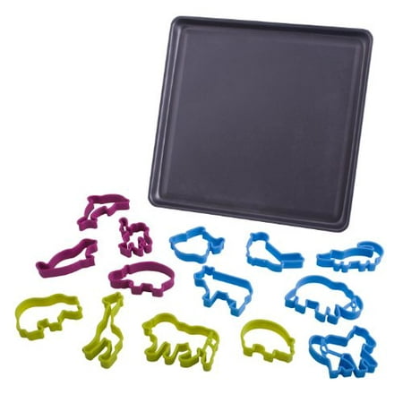 ENTENMANNS BAKEWARE Cookie Cutter Set, 15-Piece