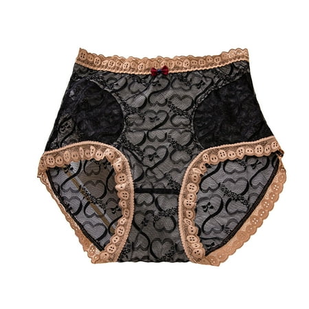 Aayomet Women S Panties Sexy Women High Waist Seamless Panties Cotton Crotch Abdomen Girls Sexy Breathable Seamless Ladies Briefs Black XL
Aayomet Women S Panties Sexy Women High Waist Seamless Panties Cotton Crotch Abdomen Girls Sexy Breathable Seamless Ladies Briefs Black XL