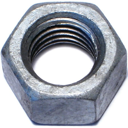 MIDWEST FASTENER 05619 Hex Nut 5/8-11 in Thread Coarse