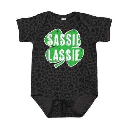 Inktastic St. Patrick s Day Shamrock Logo Weathered Sassie Lassie Gift Baby Boy or Baby Girl Bodysuit
Inktastic St. Patrick s Day Shamrock Logo Weathered Sassie Lassie Gift Baby Boy or Baby Girl Bodysuit