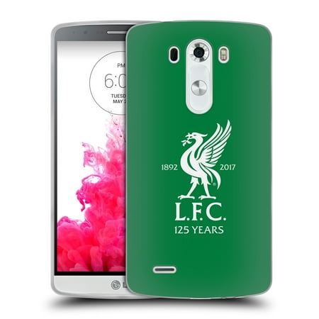 OFFICIAL LIVERPOOL FOOTBALL CLUB KIT 2017/18 SOFT GEL CASE FOR LG PHONES 1