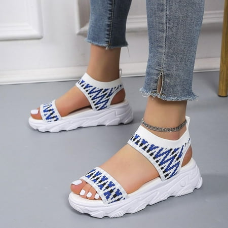 Egmy Women Sandals Thick-Soled Sandals Women S Breathable Slip-Ons Sandals Beach Shoes
Egmy Women Sandals Thick-Soled Sandals Women S Breathable Slip-Ons Sandals Beach Shoes
