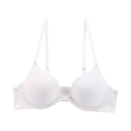 CAICJ98 Lingerie for Women Womens Steel Ring French Womens Front Close Bra T Back Plus Size Seamless Unlined Bra for Large Padded Bra (White 75C)
CAICJ98 Lingerie for Women Womens Steel Ring French Womens Front Close Bra T Back Plus Size Seamless Unlined Bra for Large Padded Bra (White 75C)