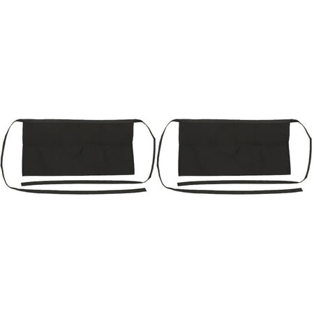 BESTONZON 2pcs Canteen Server Apron Waist Apron Waitress Apron with Pocket Reusable Apron for Home
BESTONZON 2pcs Canteen Server Apron Waist Apron Waitress Apron with Pocket Reusable Apron for Home