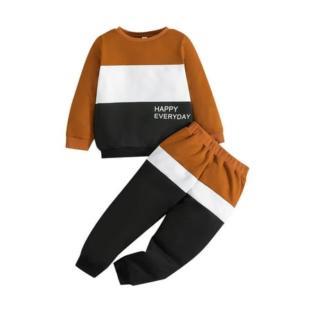 Qiyuancai Toddler Outfits Baby Boys Long Sleeve Prints Tops And Pants Child 2Pcs & Kids Clothes Sets
Qiyuancai Toddler Outfits Baby Boys Long Sleeve Prints Tops And Pants Child 2Pcs & Kids Clothes Sets