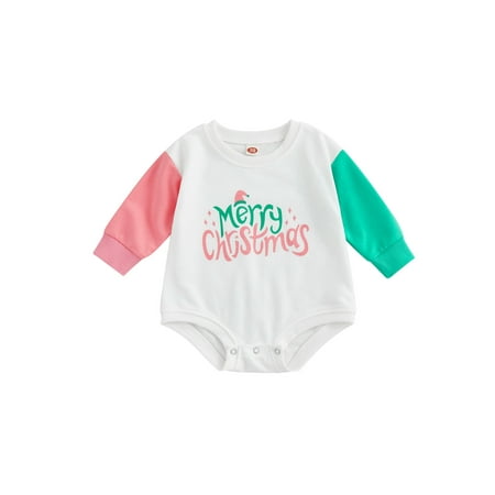 Amuver Baby Girls Spring Autumn Romper Long Sleeve O Neck Letter Print Patchwork Playsuit
Amuver Baby Girls Spring Autumn Romper Long Sleeve O Neck Letter Print Patchwork Playsuit