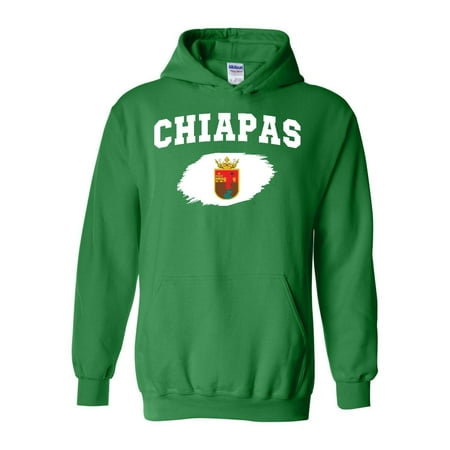 Mexico State of Chiapas Unisex Hoodie Hooded Sweatshirt