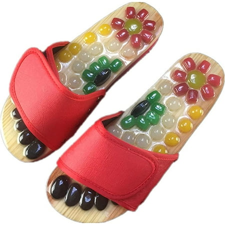 CoCopeaunt Health home non-slip natural pebble massage sandals and slippers for men and women color jade plus rotating gossip massage column sandals and slippers
CoCopeaunt Health home non-slip natural pebble massage sandals and slippers for men and women color jade plus rotating gossip massage column sandals and slippers