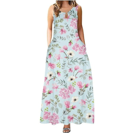 KBKYBUYZ Women s Summer Stylish Short Sleeve Printed Camisole Suspenders Round NeckPullover Dress
KBKYBUYZ Women s Summer Stylish Short Sleeve Printed Camisole Suspenders Round NeckPullover Dress