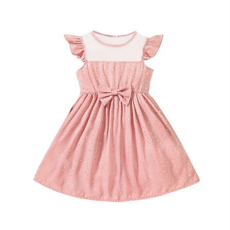 Sngxgn Little Girls Dresses Summer Holiday Cute PrintsSummer Dress Plus Size Pink 6-7 Years
Sngxgn Little Girls Dresses Summer Holiday Cute PrintsSummer Dress Plus Size Pink 6-7 Years