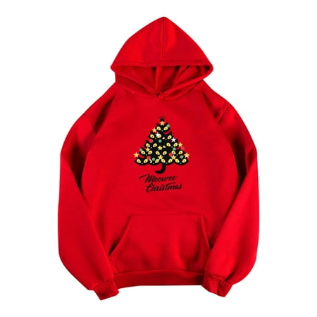 jsaierl Women s Christmas Hooded Sweatshirts Long Sleeve Christmas Tree Graphic Top Casual Crewneck Sweatshirt Cute Pullover Womens Fall Fashion 2022
jsaierl Women s Christmas Hooded Sweatshirts Long Sleeve Christmas Tree Graphic Top Casual Crewneck Sweatshirt Cute Pullover Womens Fall Fashion 2022