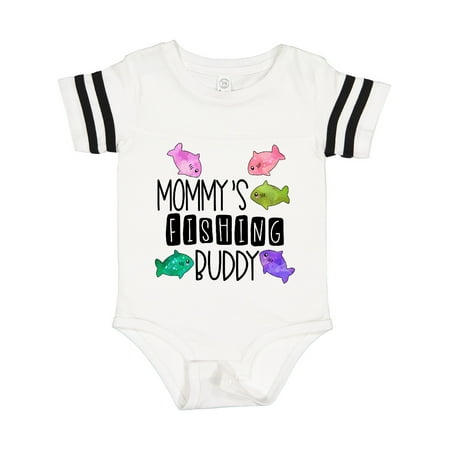 Inktastic Mommy s Fishing Buddy with Colorful Fish Gift Baby Boy or Baby Girl Bodysuit
Inktastic Mommy s Fishing Buddy with Colorful Fish Gift Baby Boy or Baby Girl Bodysuit
