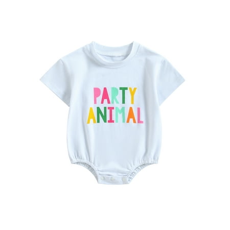 Bagilaanoe Toddler Baby Girl Boy Rompers/T-Shirts Letter Print Short Sleeve Bodysuits 6M 12M 18M 24M 2T 3T 4T 5T Kids Casual Summer Tops
Bagilaanoe Toddler Baby Girl Boy Rompers/T-Shirts Letter Print Short Sleeve Bodysuits 6M 12M 18M 24M 2T 3T 4T 5T Kids Casual Summer Tops