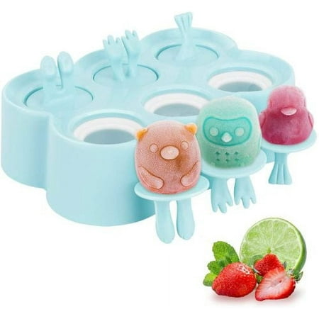 Sunjoy Tech Popsicles Molds 6-cavity Mini Ice Molds Food Grade Baby Popsicle Molds Food Freezer Tray Summer Popsicle Maker Silicone Popsicle Molds
Sunjoy Tech Popsicles Molds 6-cavity Mini Ice Molds Food Grade Baby Popsicle Molds Food Freezer Tray Summer Popsicle Maker Silicone Popsicle Molds