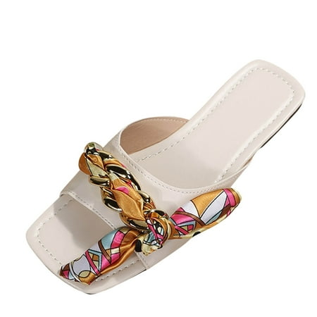 nsendm Closed Toe Sandals for Women Flat Fashion Summer Women Slippers Ribbon Ring Womens Size 8.5 Heeled Sandals Beige 8.5
nsendm Closed Toe Sandals for Women Flat Fashion Summer Women Slippers Ribbon Ring Womens Size 8.5 Heeled Sandals Beige 8.5