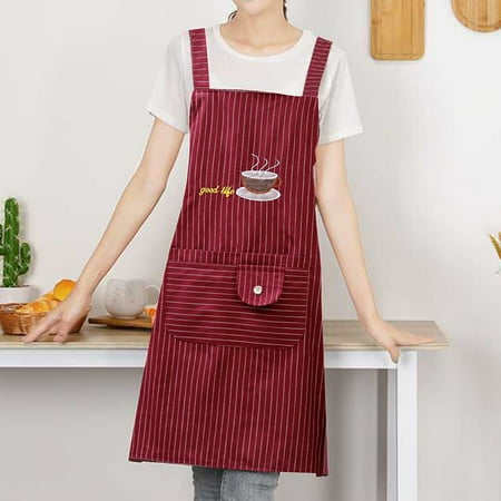 Chef Aprons for Women and Men Adjustable BBQ Kitchen Chef Aprons with Large Pocket Hand Wipe Apron for Cooking
Chef Aprons for Women and Men Adjustable BBQ Kitchen Chef Aprons with Large Pocket Hand Wipe Apron for Cooking