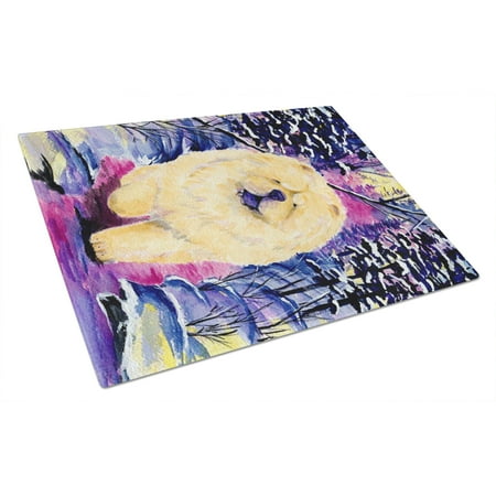 Caroline s Treasures SS1005LCB Chow Chow Glass Cutting Board Large 12H x 16W multicolor
Caroline s Treasures SS1005LCB Chow Chow Glass Cutting Board Large 12H x 16W multicolor